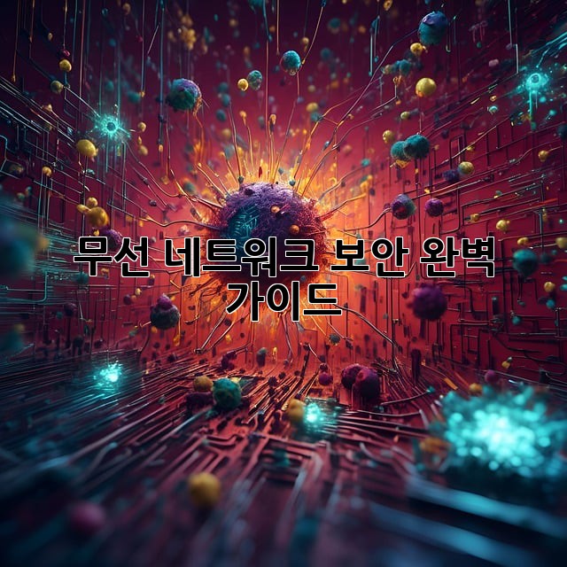 무선 네트워크 보안 완벽 가이드