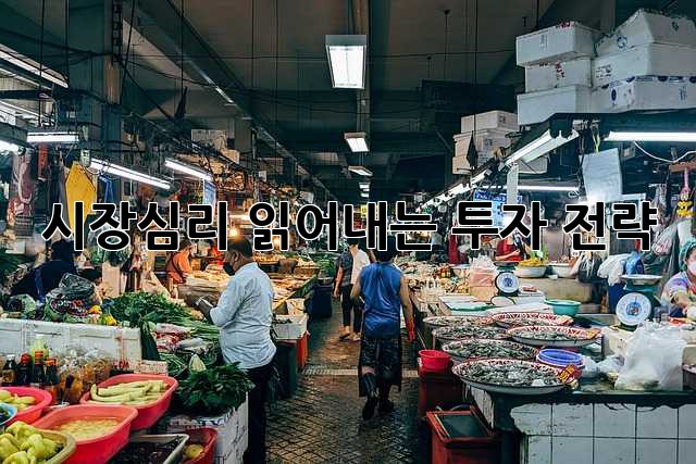 시장심리 읽어내는 투자 전략