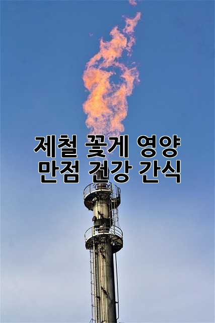 제철 꽃게: 영양 만점 건강 간식
