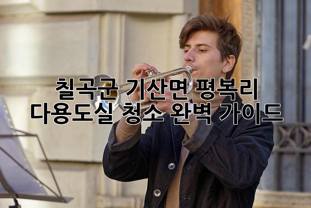 칠곡군 기산면 평복리 다용도실 청소 완벽 가이드